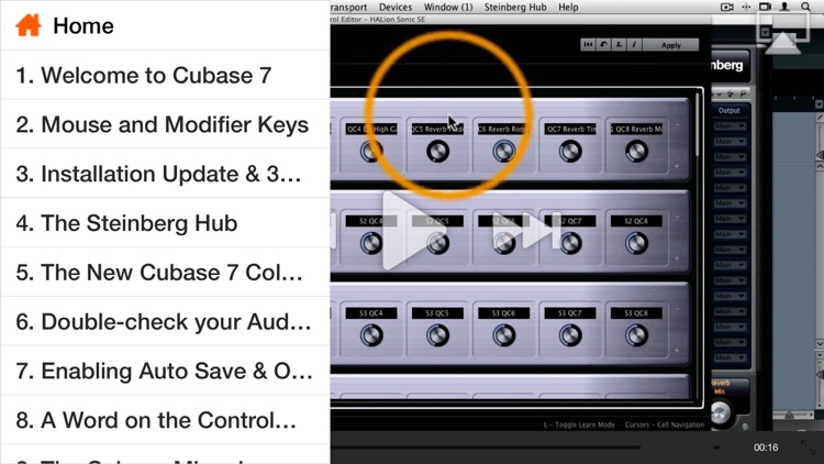 AV for Cubase 7 101 - Moving Forward with Cubase 7