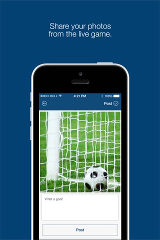 Fan App for Nuneaton Town FC screenshot 2