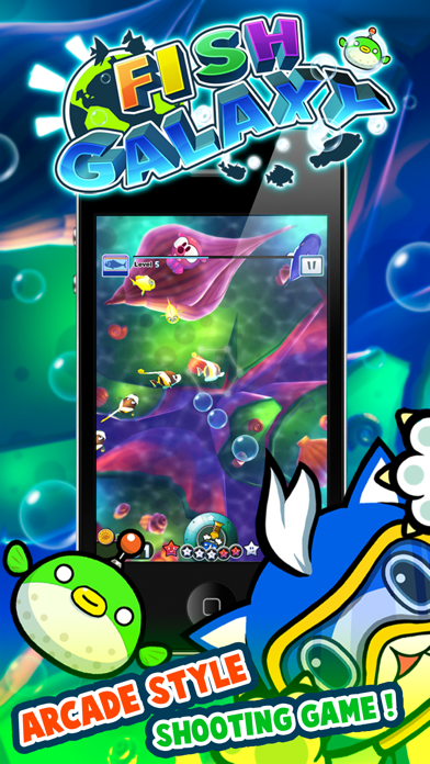 Screenshot #1 pour Fish Galaxy