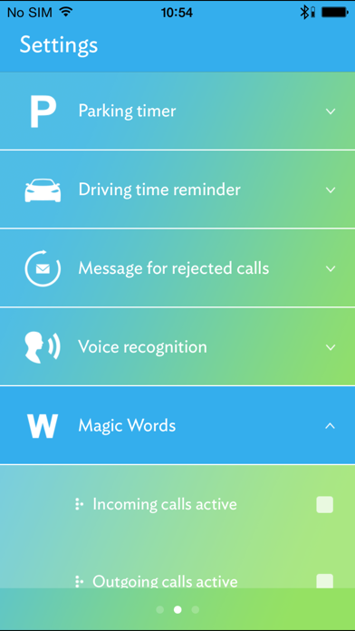 Screenshot #3 pour Parrot MINIKIT Neo 2