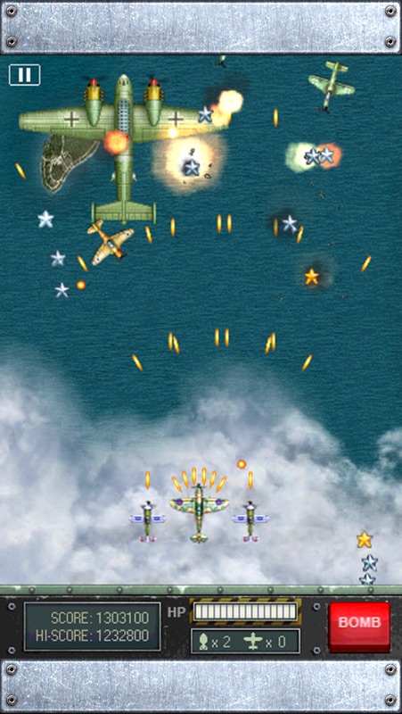 iFighter 1945 screenshot 4