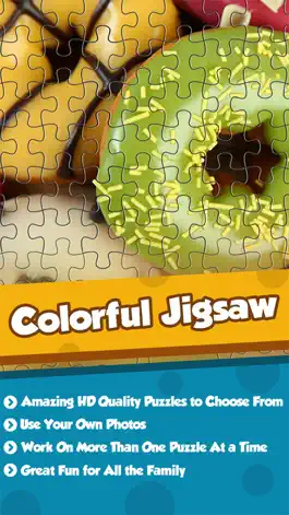 Game screenshot Colorful Jigsaw - Unique HD Puzzle Pic Adventure Craft 4 Girly Girls mod apk