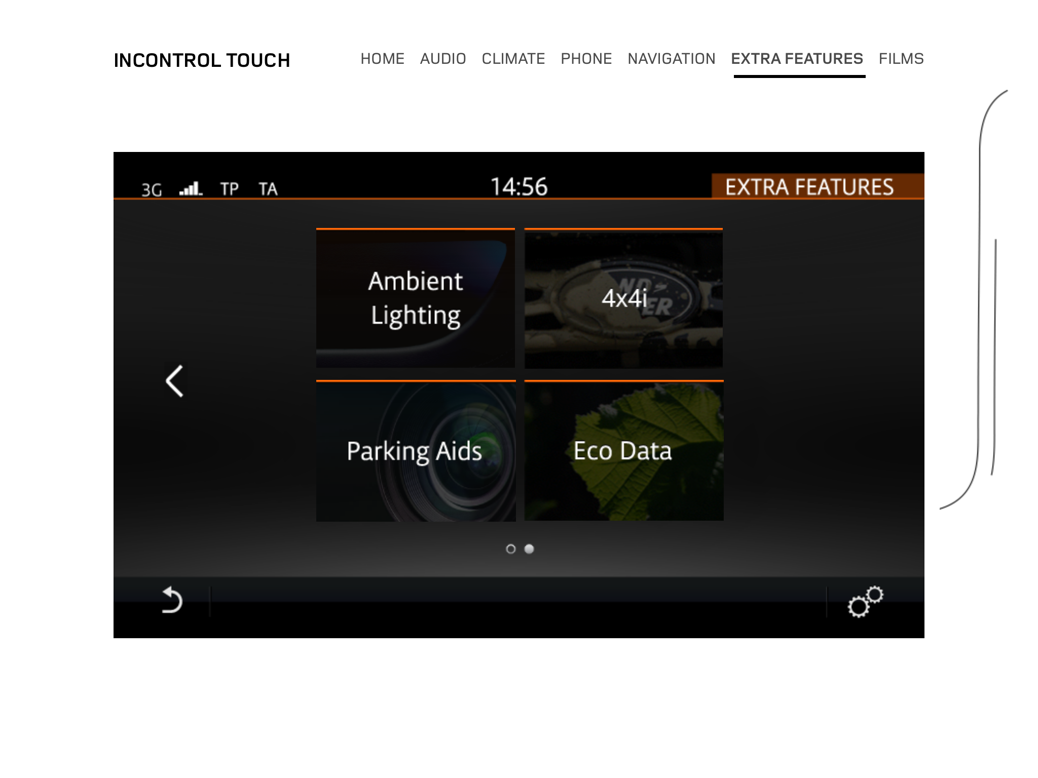 Land Rover InControl Touch Tour screenshot 2