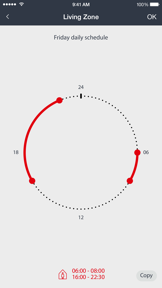Danfoss Link screenshot