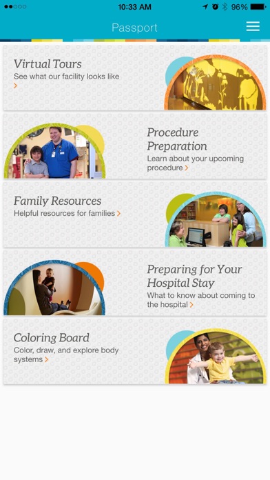 Screenshot #1 pour Passport to UMMCH
