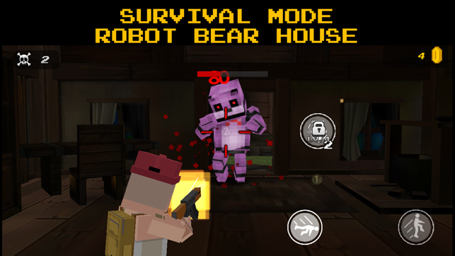 像素z獵人 (Pixel Z Hunter) - 3RD PERSON SHOOTING GAME(圖1)-速報App