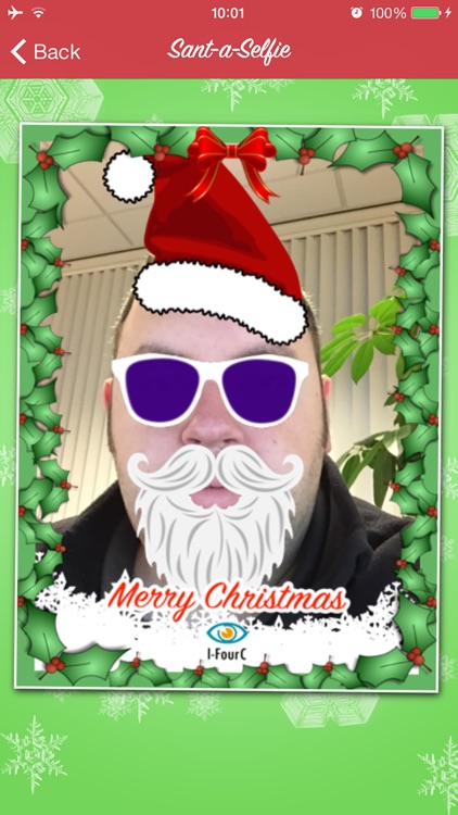 Sant-A-Selfie screenshot-3