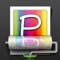 Finally, a way to design *real* *printable* posters, flyers, and signs using your iPhone or iPad