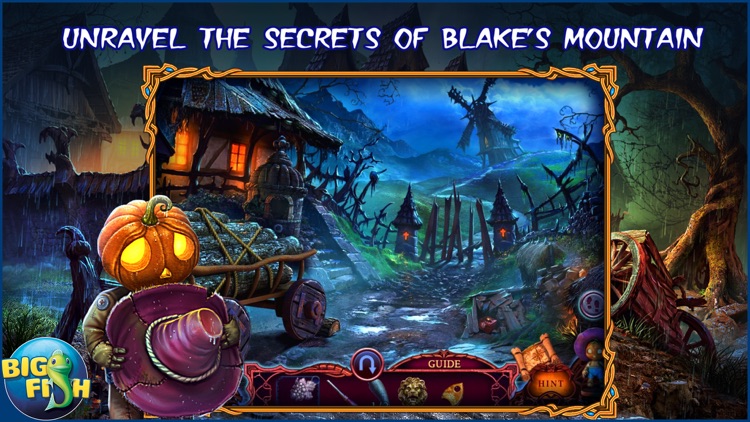 League of Light: Wicked Harvest - A Spooky Hidden Object Game (Full) screenshot-0