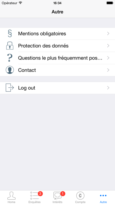 Screenshot #3 pour ask GfK