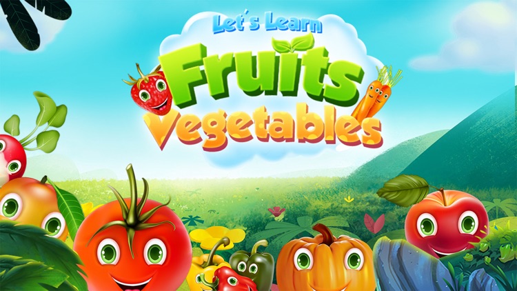 Lets Learn Fruits Vegetables by Swati Panchal