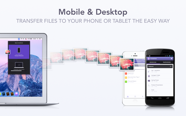 Instashare - Transfer files(圖2)-速報App