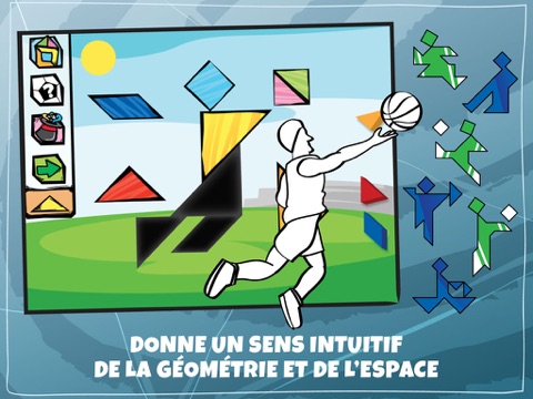 Screenshot #4 pour Puzzles Tangram Pour Enfants et les Tout-petits: Sports