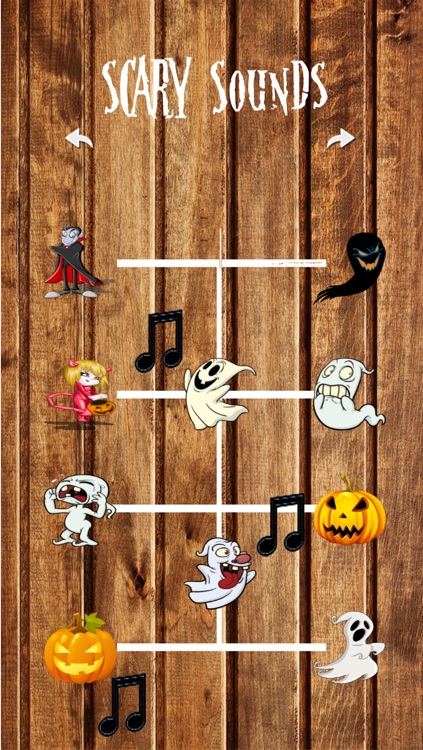 Halloween Sounds Mania Pro - Scary, Creepy, Spooky !!! screenshot-4