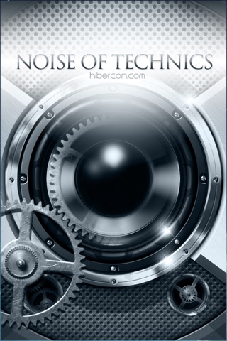 Noise of Technics - deep meditative app for self hypnosis screenshot 2