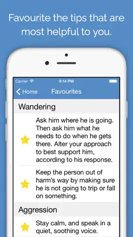 Game screenshot Dementia Caregiver Solutions - Professional advice for people who care for seniors with Alzheimer's and other dementias hack