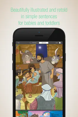 Game screenshot My First Bible: Bible picture books and audiobooks for toddlers hack