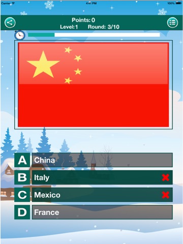 Flags Quiz - For Kids screenshot 4