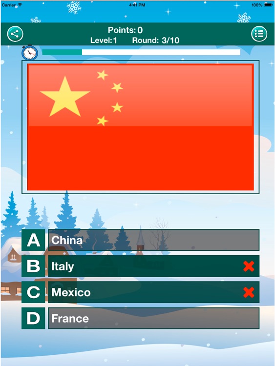 Flags Quiz - For Kids screenshot-3