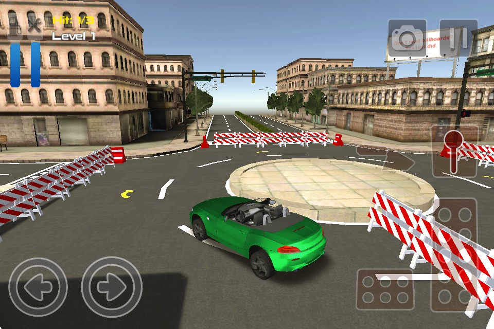 Sport Car City Parking screenshot 2