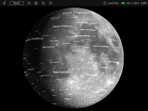 Screenshot #4 pour Moon Globe HD