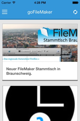 goFileMaker News screenshot 3