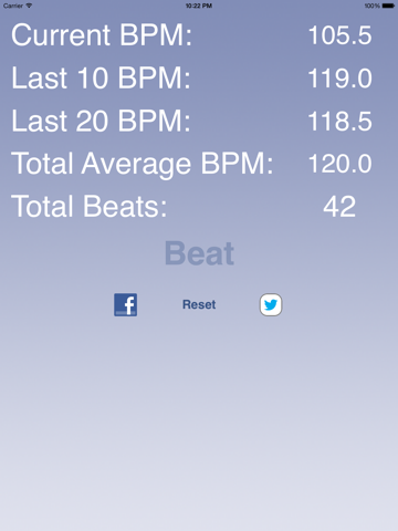 Screenshot #6 pour Music BPM