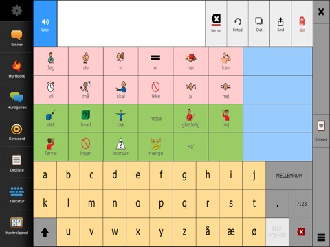 Tobii Dynavox Compass screenshot 4