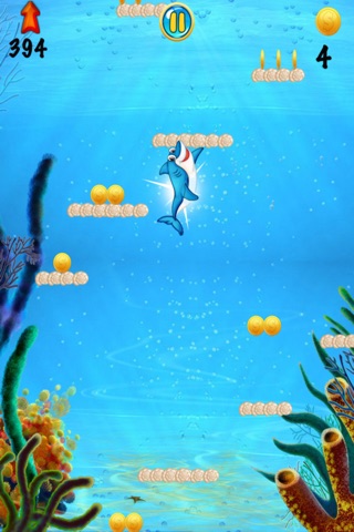 Jumping Dolphin World - Platform Hop Collecting Game Paid screenshot 2