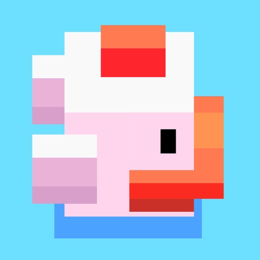 Blocky Wings Tappy iOS App