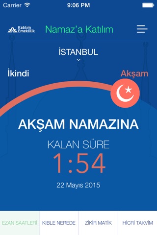 Namaz'a Katılım screenshot 2