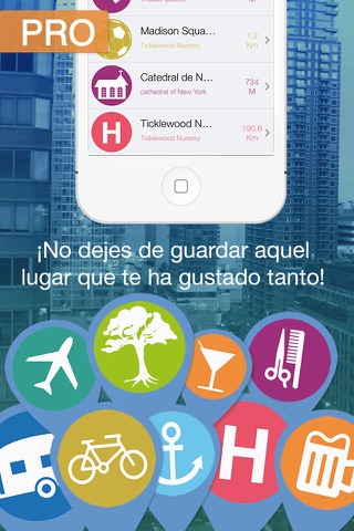 My Places Pro: Save your favorite places screenshot 3