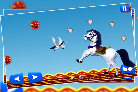 Horse Hero Race : Billy's Racing Adventure Fight for Survival screenshot 2