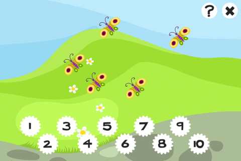 123 Count-ing Game-s For Baby-s & Kid-s: Free Learn-ing Number-s with Knight-s screenshot 4