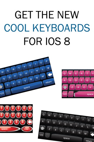 Cool Keyboards Freeのおすすめ画像2