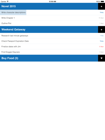 Screenshot #4 pour Simplifi - Simple Project & To-Do Task List Manager