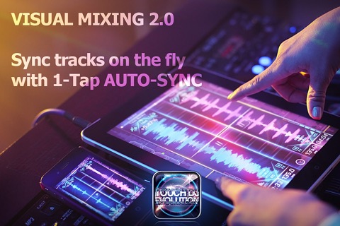 Touch DJ™ Evolution - Visual Mixing, Key Lock, AutoSyncのおすすめ画像3