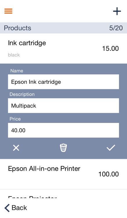 Epson ePOS Receipt screenshot-4