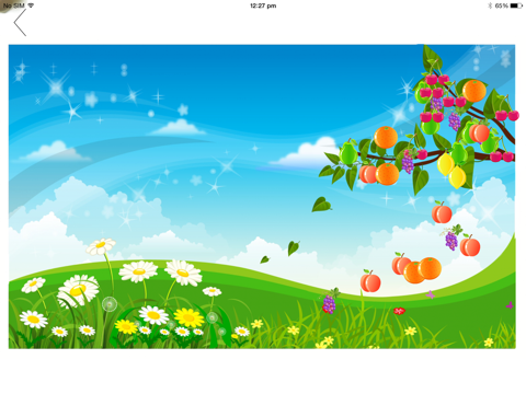 Screenshot #5 pour Sensory Touch and Learn - Butterflies, Fruit and Flowers