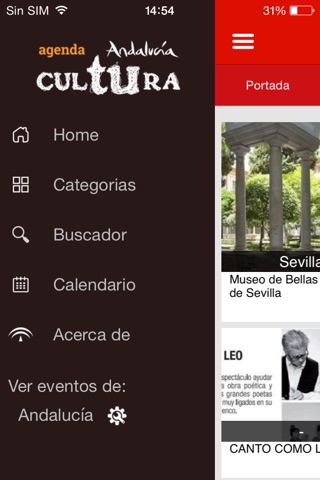 Agenda Andalucía Tu Cultura screenshot 3