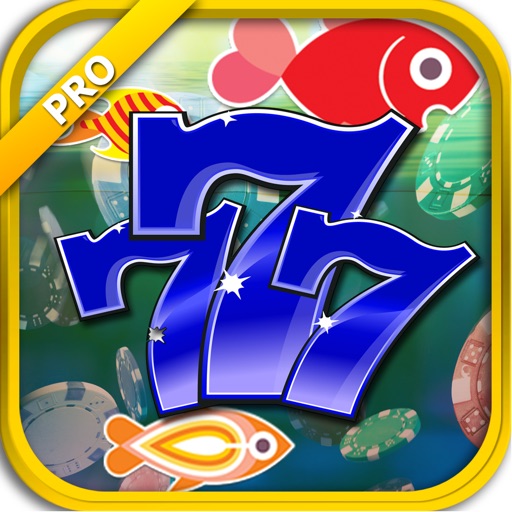 AAA Underwater Fun Slot Game PRO - Las Vegas Mega Casino 777 icon
