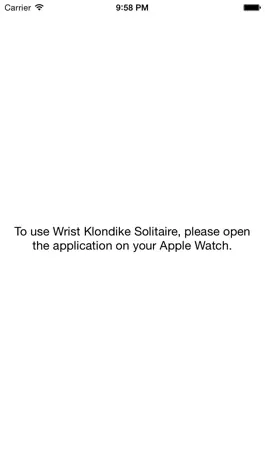 Game screenshot Wrist Klondike Solitaire mod apk