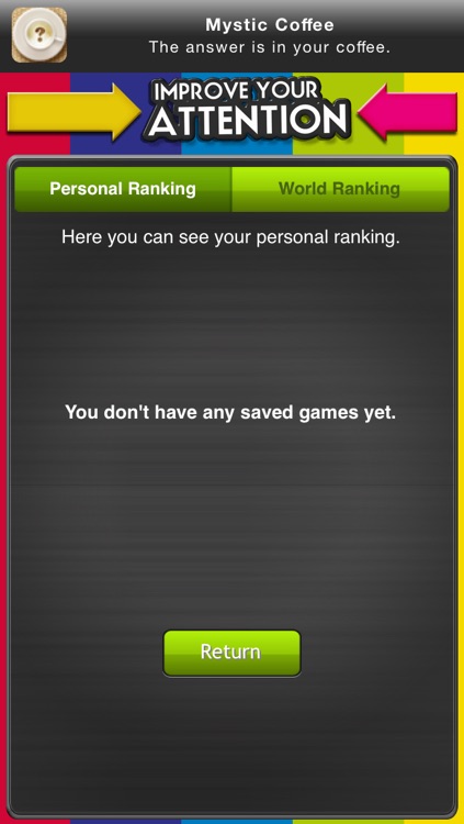 Improve your attention: test your reaction rate screenshot-3