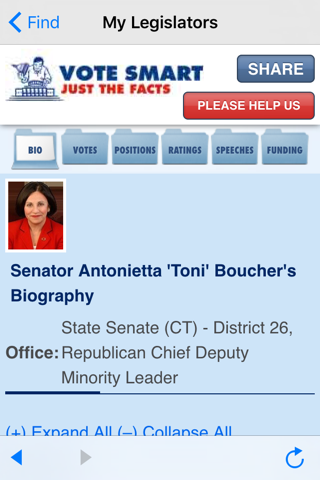 MyLegis : Connecticut — Find your Legislators & Legislative Districts screenshot 3