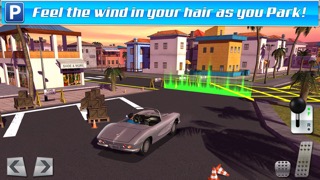 Classic Sports Car Parking Game Real Driving Test Run Racingのおすすめ画像5