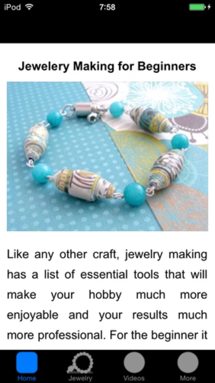Jewelry Making For Beginners