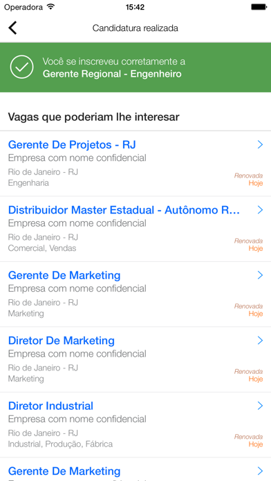How to cancel & delete InfoJobs - Vagas de emprego from iphone & ipad 4
