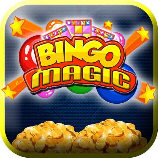 Number Riddle bingo magic Icon