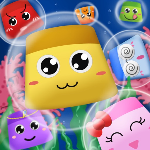 Pudding Bubble Icon