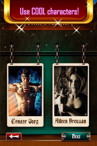 A Texas Holdem Poker Fantasy Battle Deluxe screenshot 3